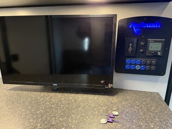 2026 AMBUSH CONQUEST 170 SINGLE AXLE 8.5X17 4825