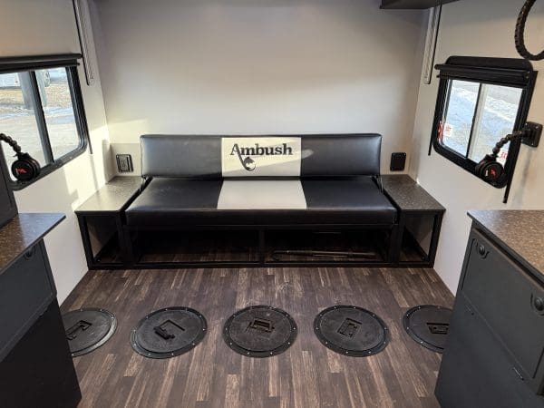 2026 AMBUSH CONQUEST 170 SINGLE AXLE 8.5X17 4825