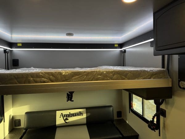 2026 AMBUSH CONQUEST 170 SINGLE AXLE 8.5X17 4825