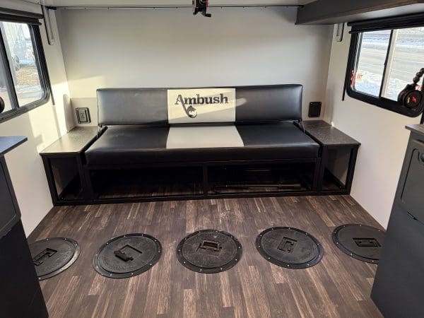 2026 AMBUSH CONQUEST 170 SINGLE AXLE 8.5X17 4825