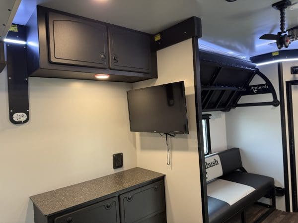 2026 AMBUSH CONQUEST 170 SINGLE AXLE 8.5X17 4825