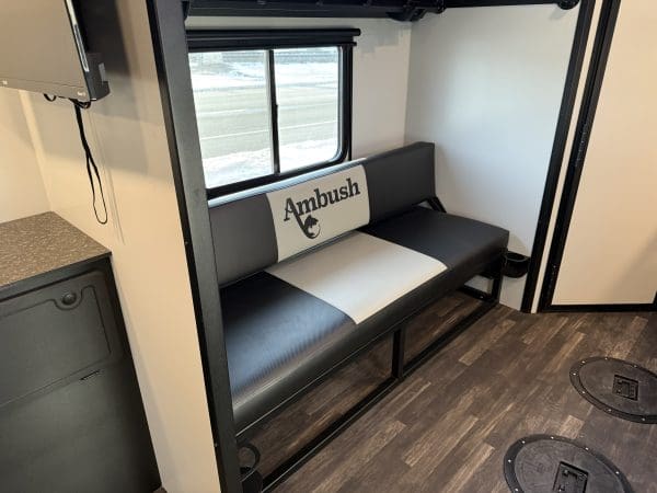 2026 AMBUSH CONQUEST 170 SINGLE AXLE 8.5X17 4825