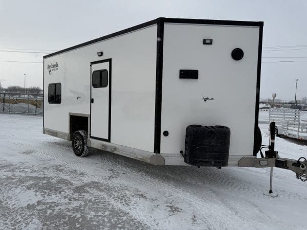 2026 AMBUSH CONQUEST 170 SINGLE AXLE 8.5X17 4825