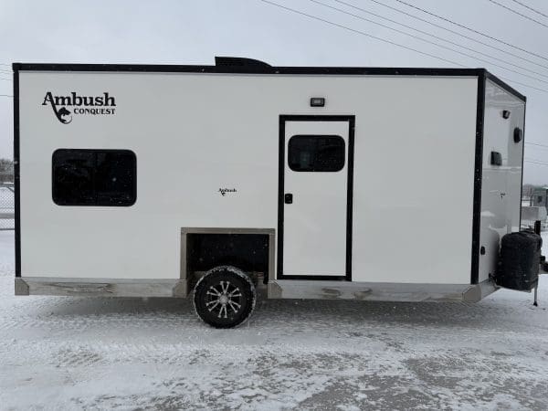 2026 AMBUSH CONQUEST 170 SINGLE AXLE 8.5X17 4825