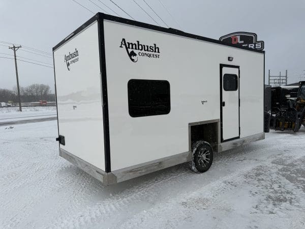 2026 AMBUSH CONQUEST 170 SINGLE AXLE 8.5X17 4825