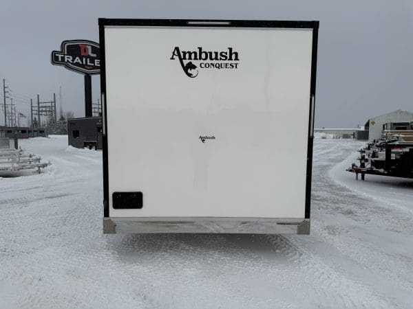 2026 AMBUSH CONQUEST 170 SINGLE AXLE 8.5X17 4825