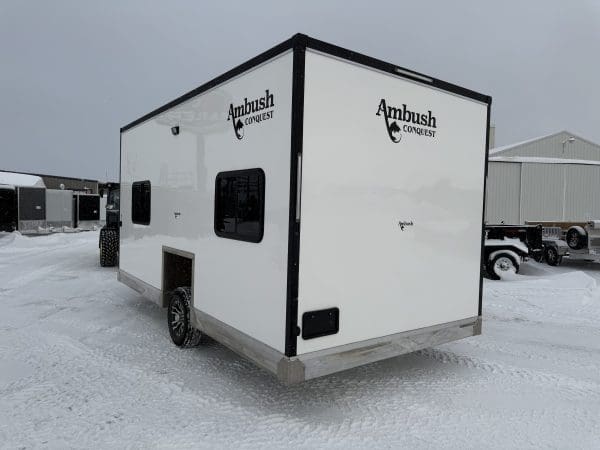 2026 AMBUSH CONQUEST 170 SINGLE AXLE 8.5X17 4825