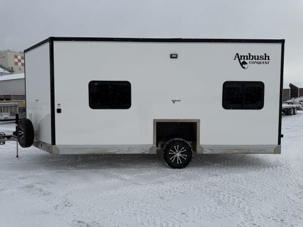 2026 AMBUSH CONQUEST 170 SINGLE AXLE 8.5X17 4825