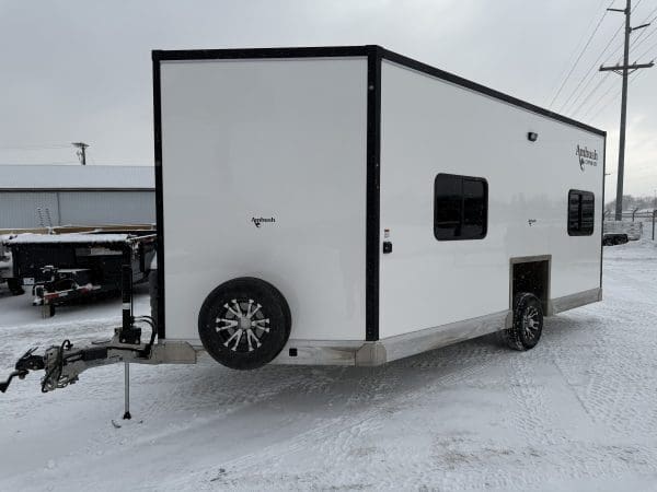 2026 AMBUSH CONQUEST 170 SINGLE AXLE 8.5X17 4825