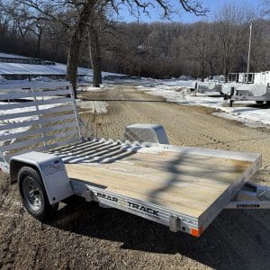 2026 BEARTRACK BTU65120W WOOD DECK 2200LB AXLE RO1105