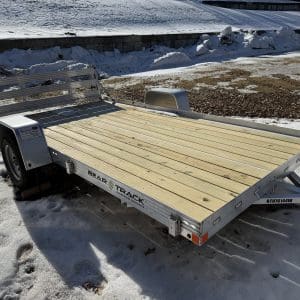 2026 BEARTRACK BTU76144W BI-FOLD END GATE 3500LB AXLE RO1104