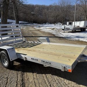 2026 BEARTRACK BTU76144W WOOD DECK 3500LB AXLE RO1103
