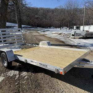 2026 BEARTRACK BTU80168W WOOD DECK 3500LB AXLE RO1111