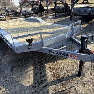 2026 RAWMAXX ECX20BP14K EQUIPMENT/CAR HAULER WITH 2-7000LB AXLES RO1318