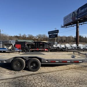 2026 RAWMAXX ECX20BP14K EQUIPMENT/CAR HAULER WITH 2-7000LB AXLES RO1342