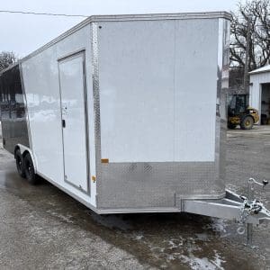 2026 STEALTH 8.5X20 CAR HAULER WITH 2-5200LB AXLES RO4772