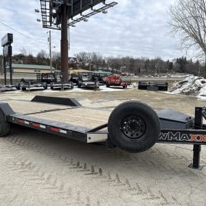 2026 RAWMAXX G3X TRIPLE AXLE TILT BED 3-7000LB AXLES RO9938