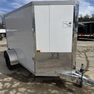 2026 STEALTH 5X8 ENCLOSED TRAILER 3500LB AXLE RO4896