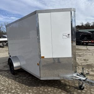 2026 STEALTH 5X10 ENCLOSED TRAILER 3500LB AXLE RO4897