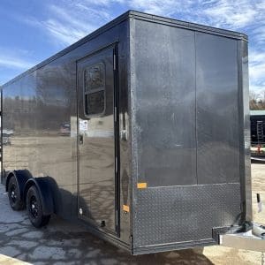 2026 STEALTH 7.5x16 UTV ENCLOSED SPREAD AXLE WITH 2-3500LB AXLES RO4899