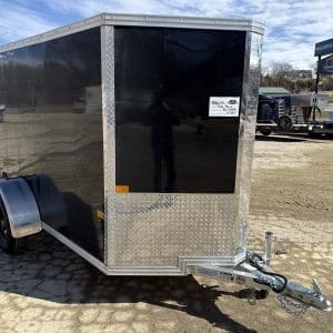 2026 STEALTH 5X8 ENCLOSED TRAILER 3500LB AXLE RO4898