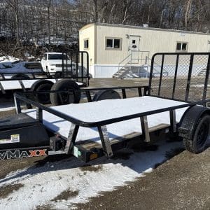 2026 RAWMAXX 12X77 UTX UTILITY TRAILER WITH 3500LB AXLE RO0893
