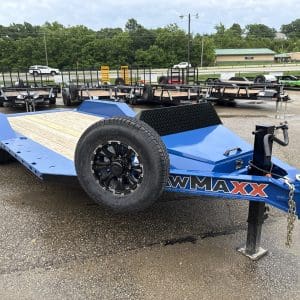 2026 RAWMAXX SLX20X102 BUMPER PULL STEALTH X WITH 2-7000LB AXLES RO0735