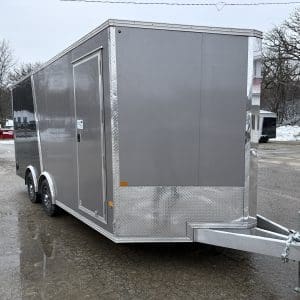 2026 STEALTH 8.5X18 UTV ENCLOSED SPREAD AXLE WITH 2-5200LB AXLES RO4903