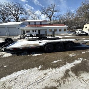 2026 RAWMAXX G3X TRIPLE AXLE TILT BED 3-7000LB AXLES RO9938