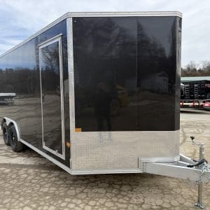 2026 STEALTH 8.5X20 XLT PRO ENCLOSED TRAILER 2-5200LB AXLES RO4575