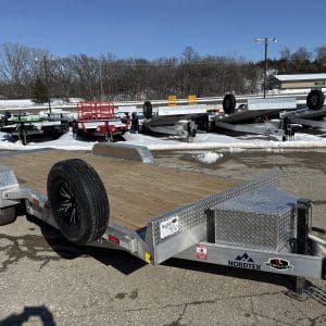 2026 NORDTEK 82X20 FOOT HYDRAULIC TILT BED 2-5200LB AXLES ALUMINUM WHEELS RO1425
