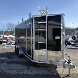 2026 STEALTH 7X16 ULTIMATE CONTRACTOR TRAILER 2-5200LB AXLES RO6405
