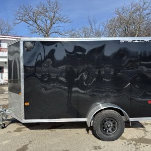 2026 STEALTH 5X10 ENCLOSED TRAILER WITH 3500LB AXLE RO6507