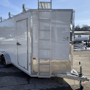 2026 STEALTH 7X16 ULITIMATE CONTRACTOR TRAILER WITH 2-3500LB AXLES RO6435