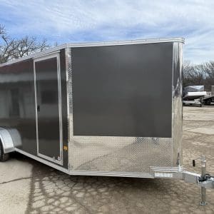 2026 STEALTH 7X18 ENCLOSED INLINE SNOW TRAILER 2-3500LB AXLES RO5793