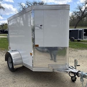 2026 CARGO PRO 4X6 ENCLOSED TRAILER 2200LB AXLE RO8000