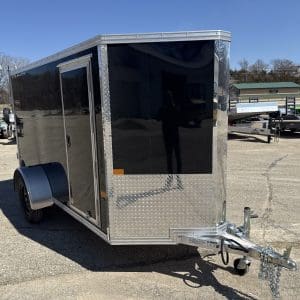 2026 STEALTH 5X10 ENCLOSED TRAILER 3500LB AXLE RO7601