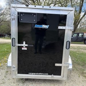 2026 CARGO PRO 4X6 ENCLOSED TRAILER 2200LB AXLE RO7507