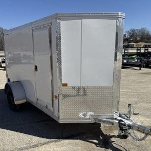 2026 STEALTH 5X10 ENCLOSED TRAILER 3500LB AXLE RO7569