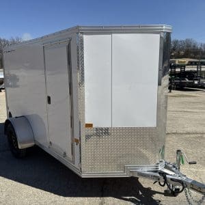 2026 STEALTH 5X10 ENCLOSED TRAILER 3500LB AXLE RO7595