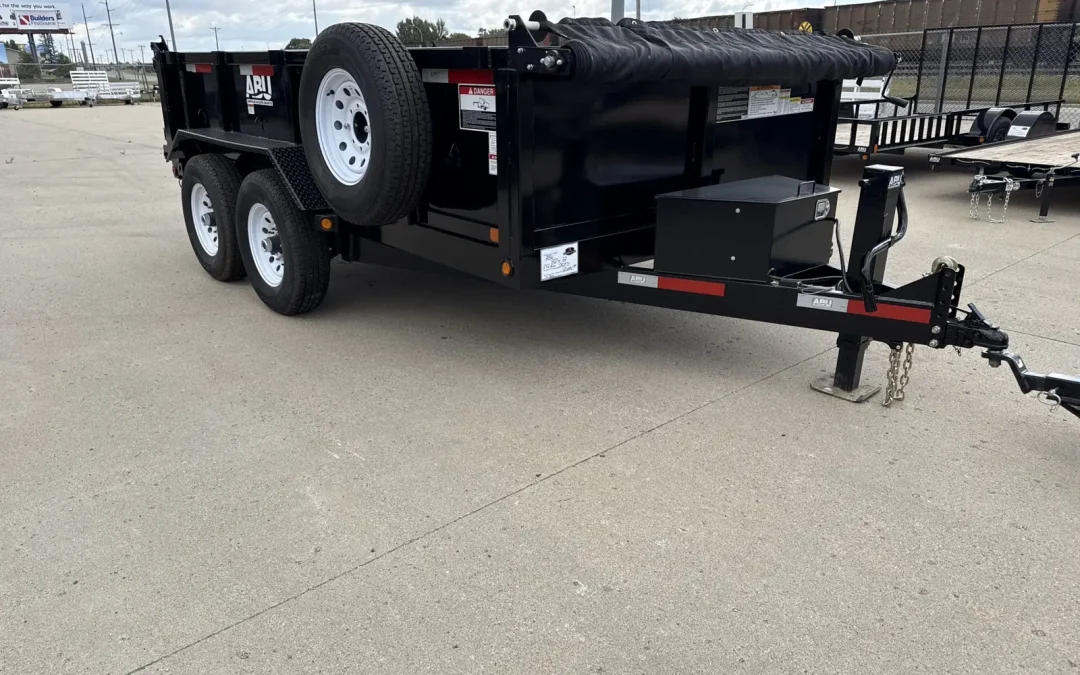 Aluminum vs. Steel Dump Trailers: Which Is the Better Investment for You