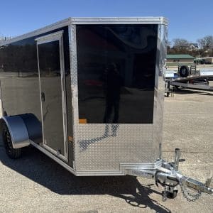 2026 STEALTH 5X10 ENCLOSED TRAILER 3500LB AXLE RO7599