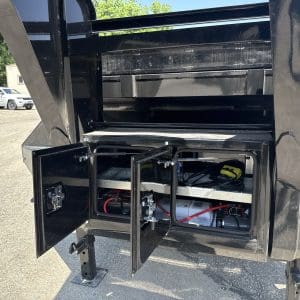 2026 RAWMAXX HDX 20X102 GOOSENECK DUMP WITH 2-12,000LB AXLES HDX20GN24K RO3997