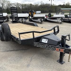 2026 RAWMAXX ECX16BP14K EQUIPMENT/CAR HAULER WITH 2-7000LB AXLES RO2299