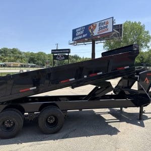 2026 RAWMAXX HDX 20X102 GOOSENECK DUMP WITH 2-12,000LB AXLES HDX20GN24K RO3997