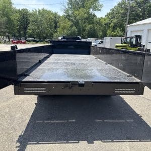 2026 RAWMAXX HDX 20X102 GOOSENECK DUMP WITH 2-12,000LB AXLES HDX20GN24K RO3997