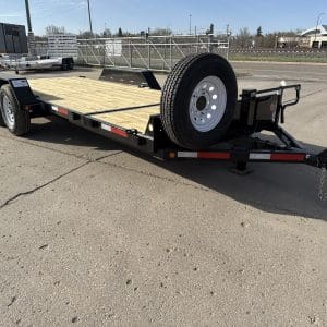 2027 ABU 80X20QH270 TILT BED EQUIPMENT TRAILER WITH 2-7000LB AXLES DL4590