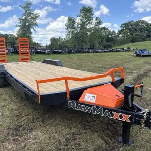 2026 RAWMAXX ECX20BP14K EQUIPMENT/CAR HAULER WITH 2-7000LB AXLES RO4365