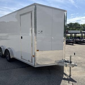 2026 STEALTH 7.5x16 UTV ENCLOSED SPREAD AXLE WITH 2-3500LB AXLES RO9855