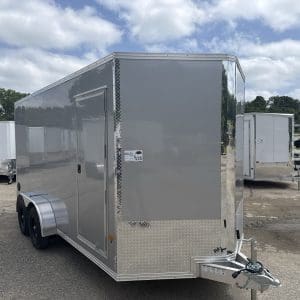 2026 STEALTH 7X16 ENCLOSED TRAILER 2-5200 POUND AXLES RO7237